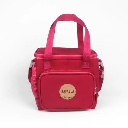 Lancheira Térmica Mini Maxi Bavoom Pink