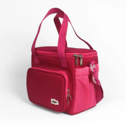 Lancheira Térmica Mini Maxi Bavoom Pink