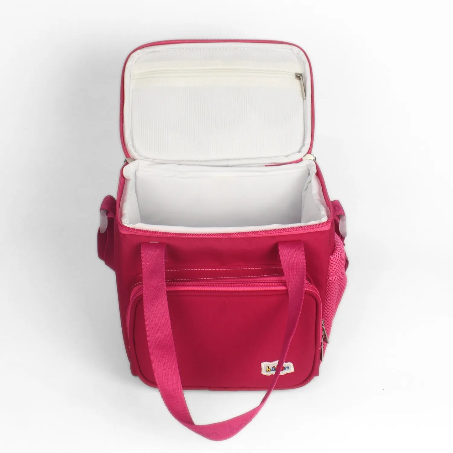 Lancheira Térmica Mini Maxi Bavoom Pink