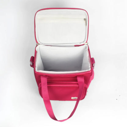 Lancheira Térmica Mini Maxi Bavoom Pink