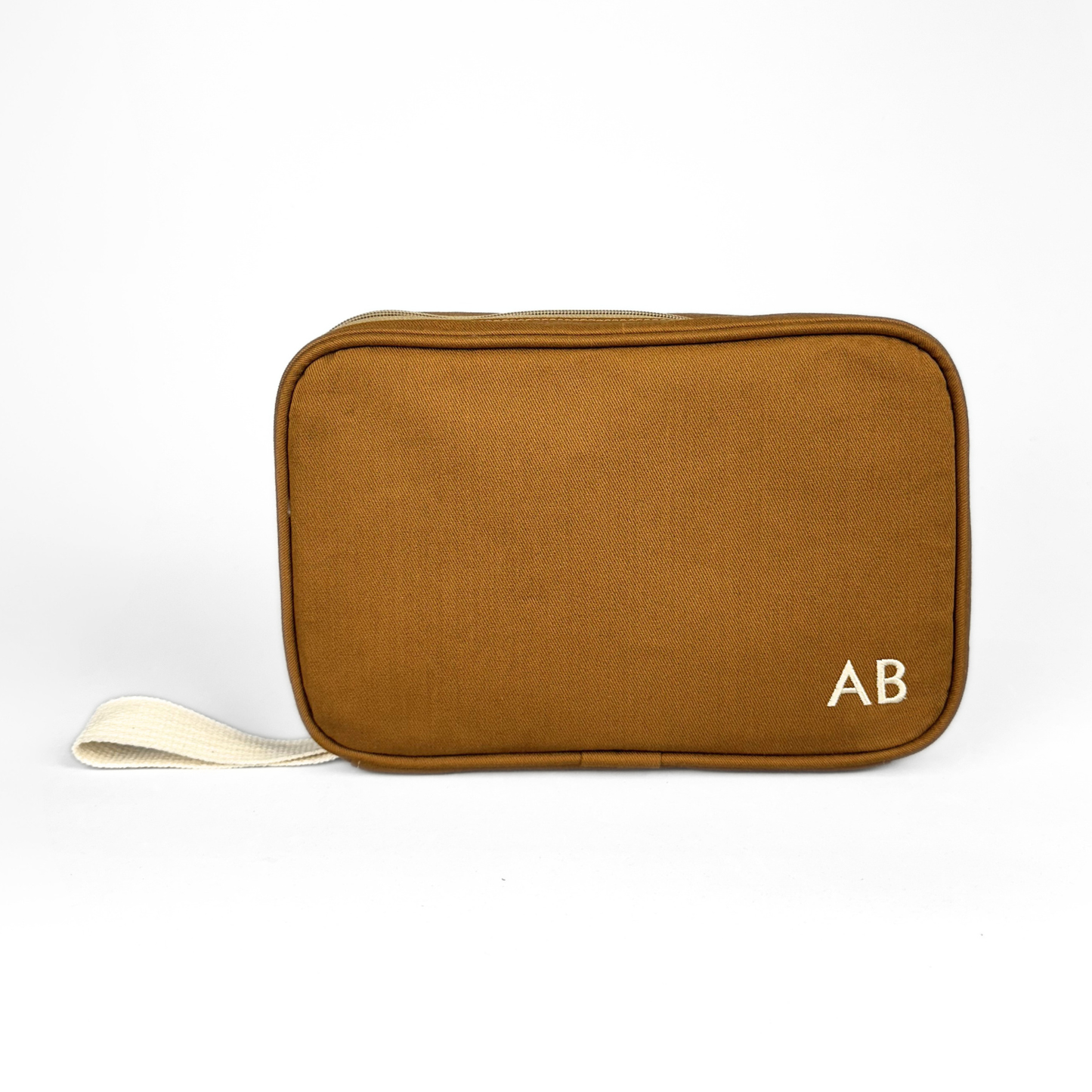Necessaire Multi Personalize Bavoom Caramelo