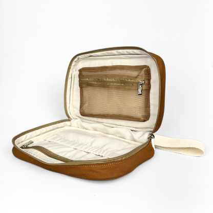 Necessaire Multi Personalize Bavoom Caramelo