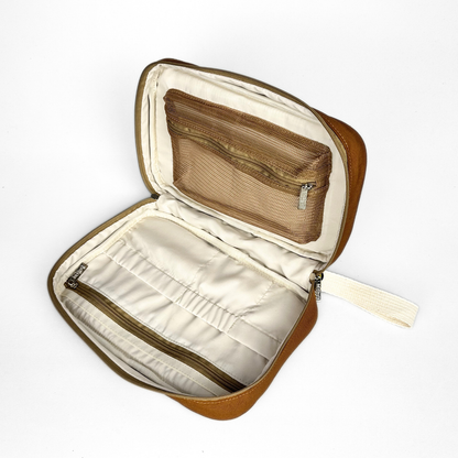 Necessaire Multi Personalize Bavoom Caramelo