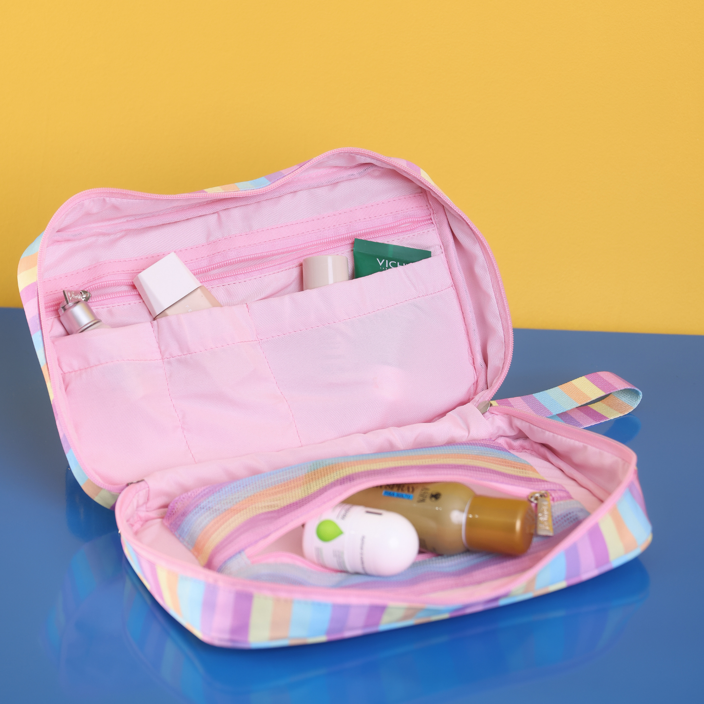 Necessaire Multi Personalize Bavoom Areia