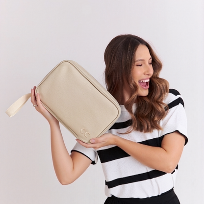 Necessaire Multi Personalize Bavoom Areia