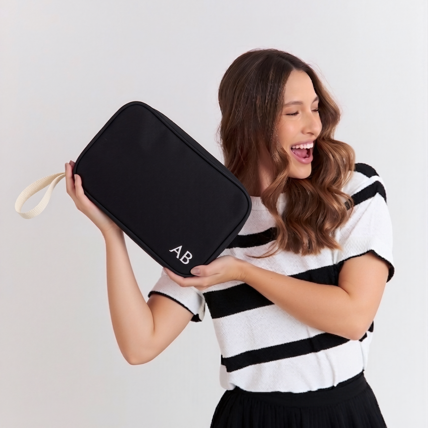 Necessaire Multi Personalize Bavoom Preta