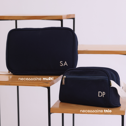 Necessaire Multi Personalize Bavoom Caramelo