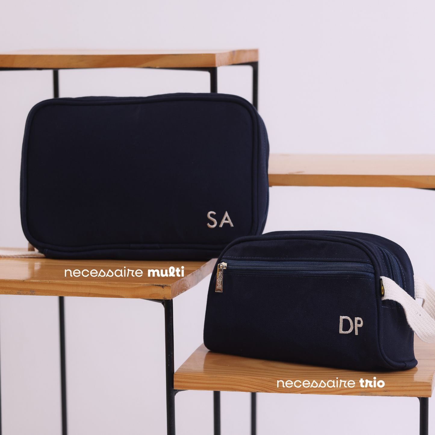 Necessaire Multi Personalize Bavoom Areia