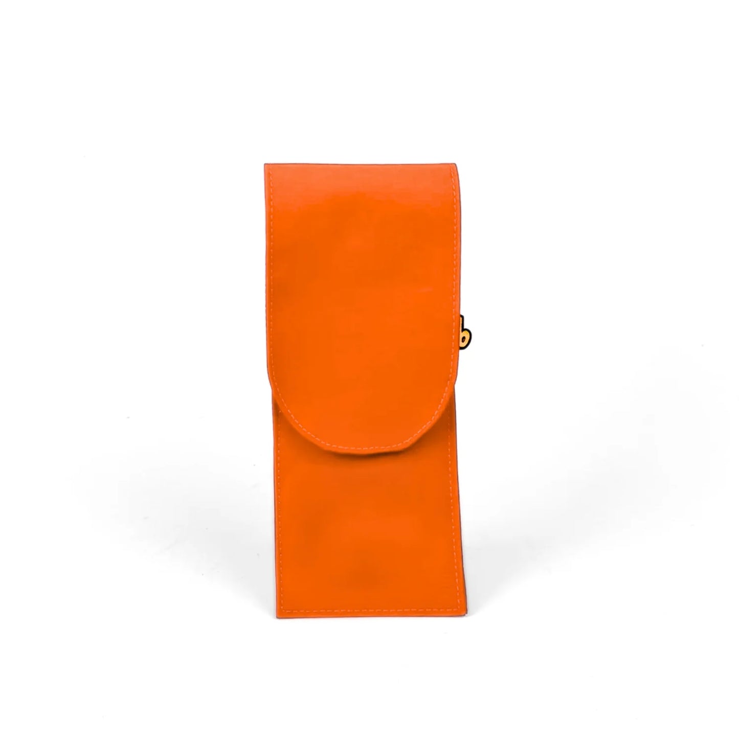 Porta Talher Bavoom Colors Laranja