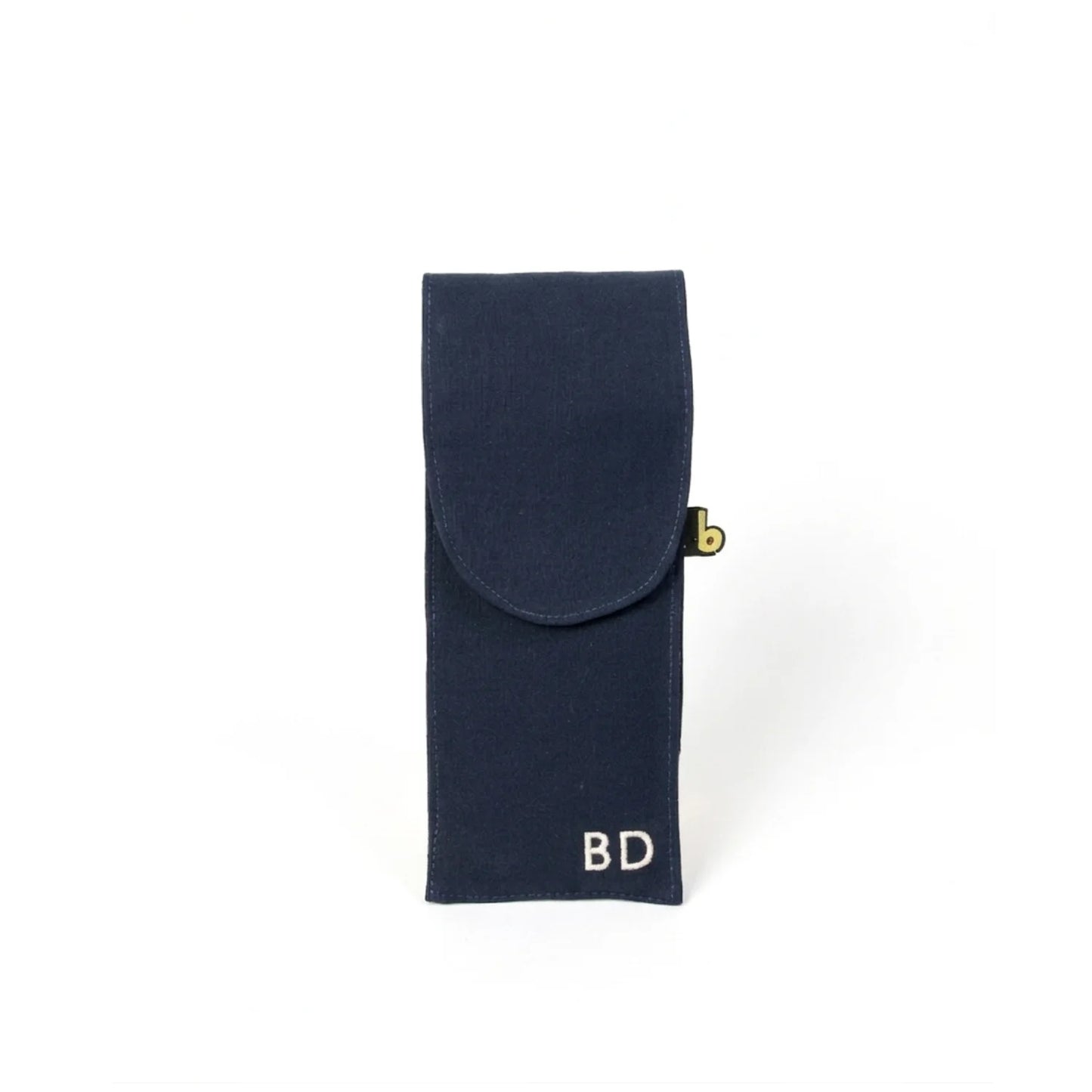 Porta Talher Bavoom Personalize Azul Marinho