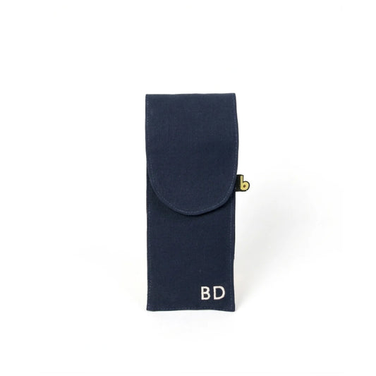 Porta Talher Bavoom Personalize Azul Marinho