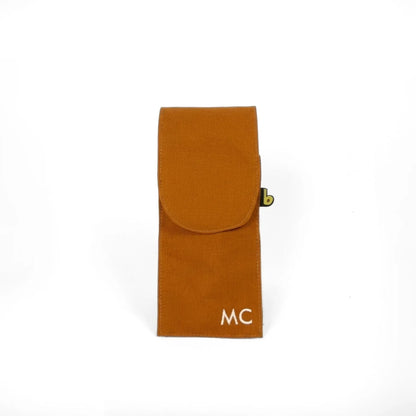 Porta Talher Bavoom Personalize Caramelo