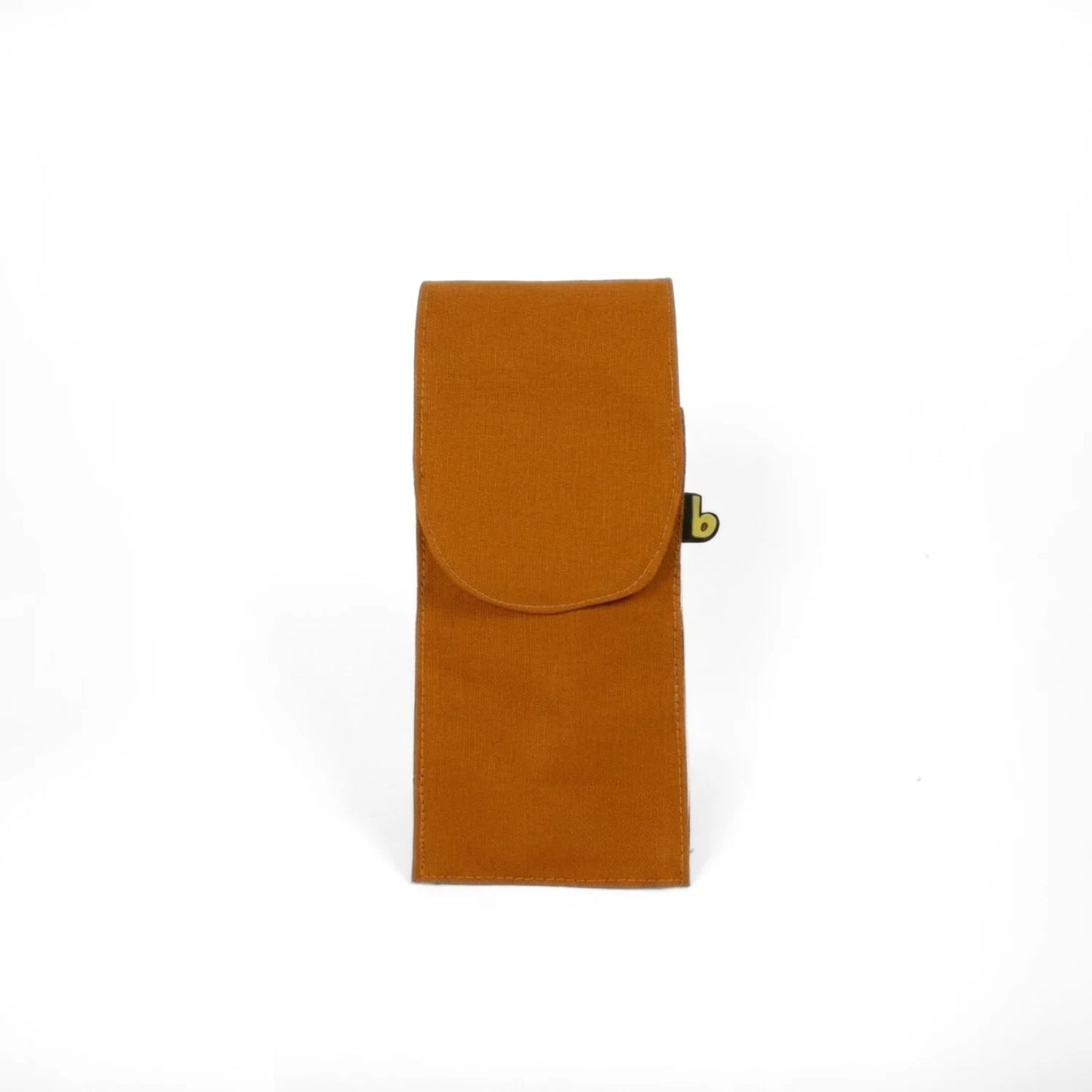 Porta Talher Bavoom Personalize Caramelo