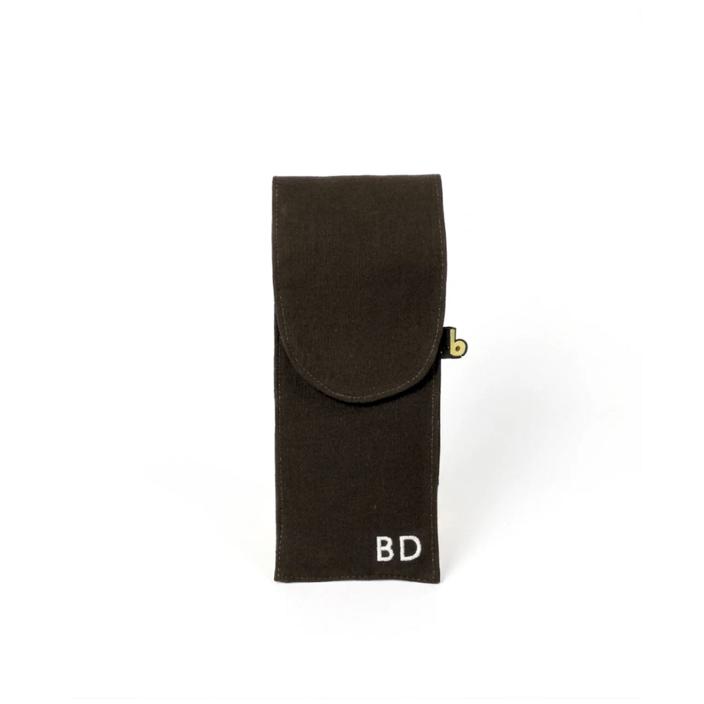 Porta Talher Bavoom Personalize Preto