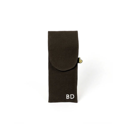 Porta Talher Bavoom Personalize Preto