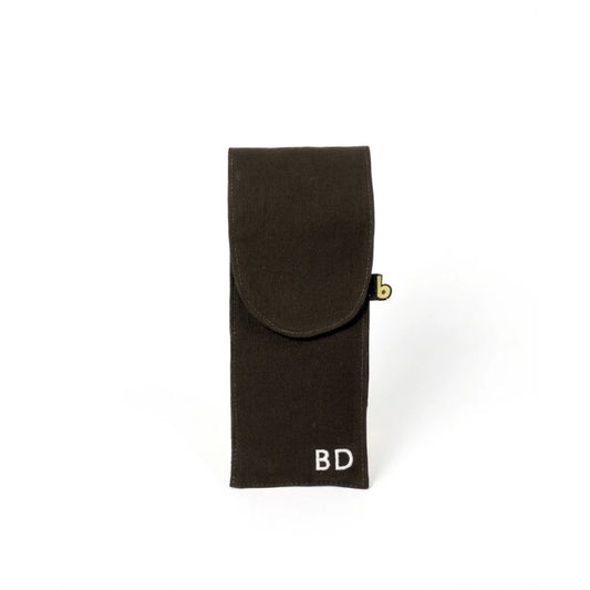 Porta Talher Bavoom Personalize Preto