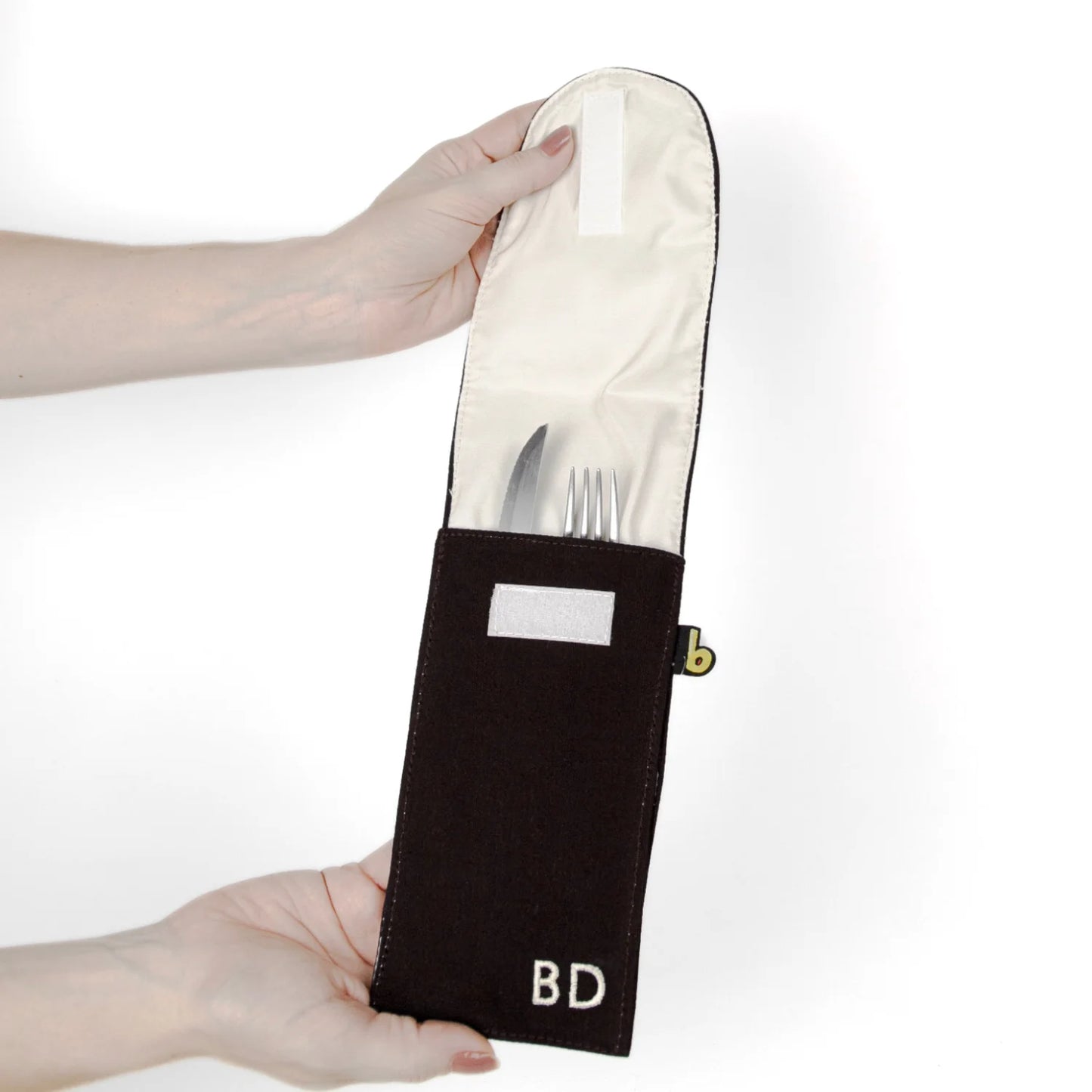 Porta Talher Bavoom Personalize Preto