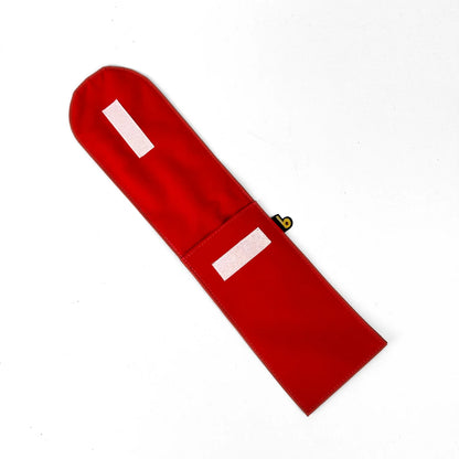Porta Talher Bavoom Colors Vermelho