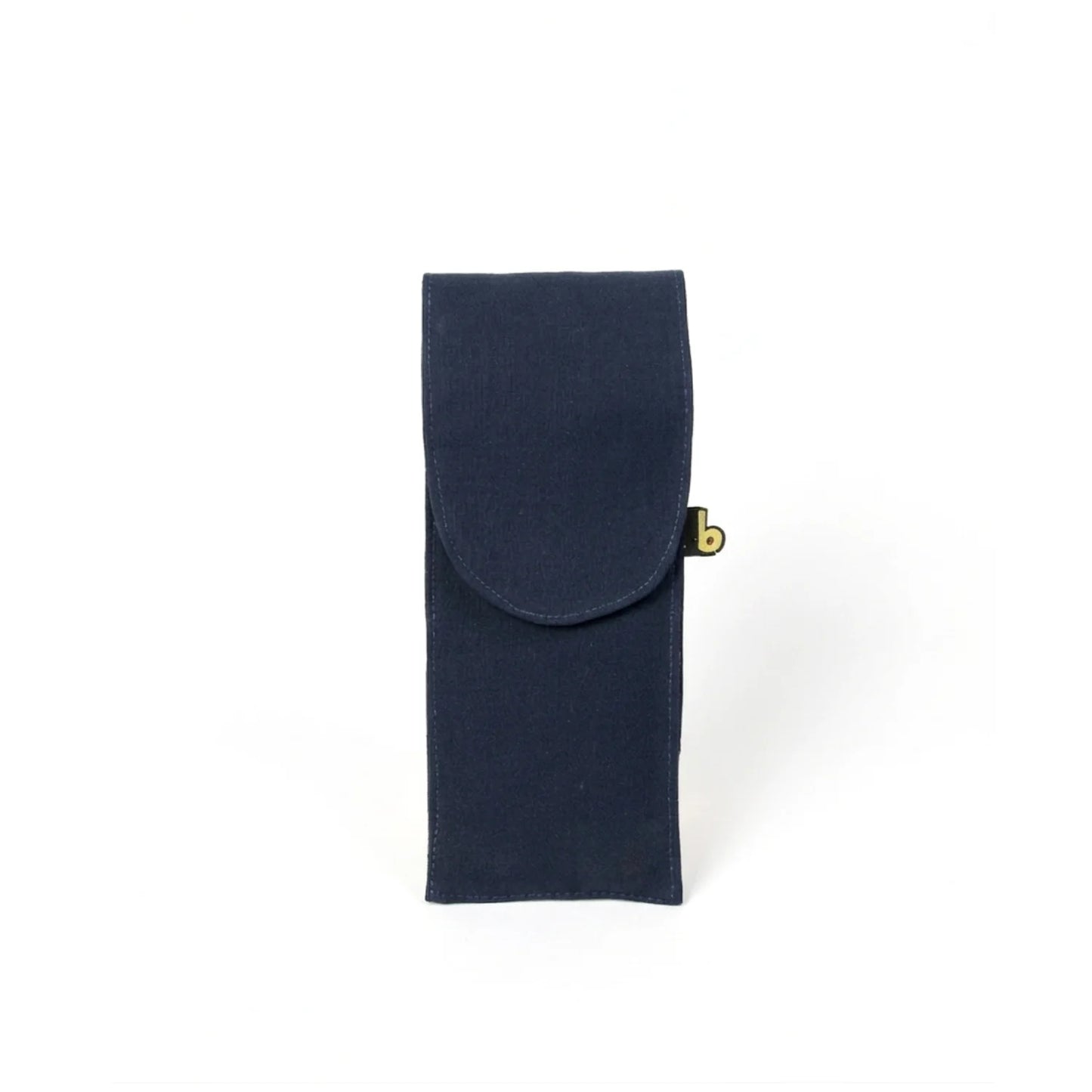 Porta Talher Bavoom Personalize Azul Marinho