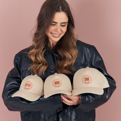 Boné Bavoom Colors Bege