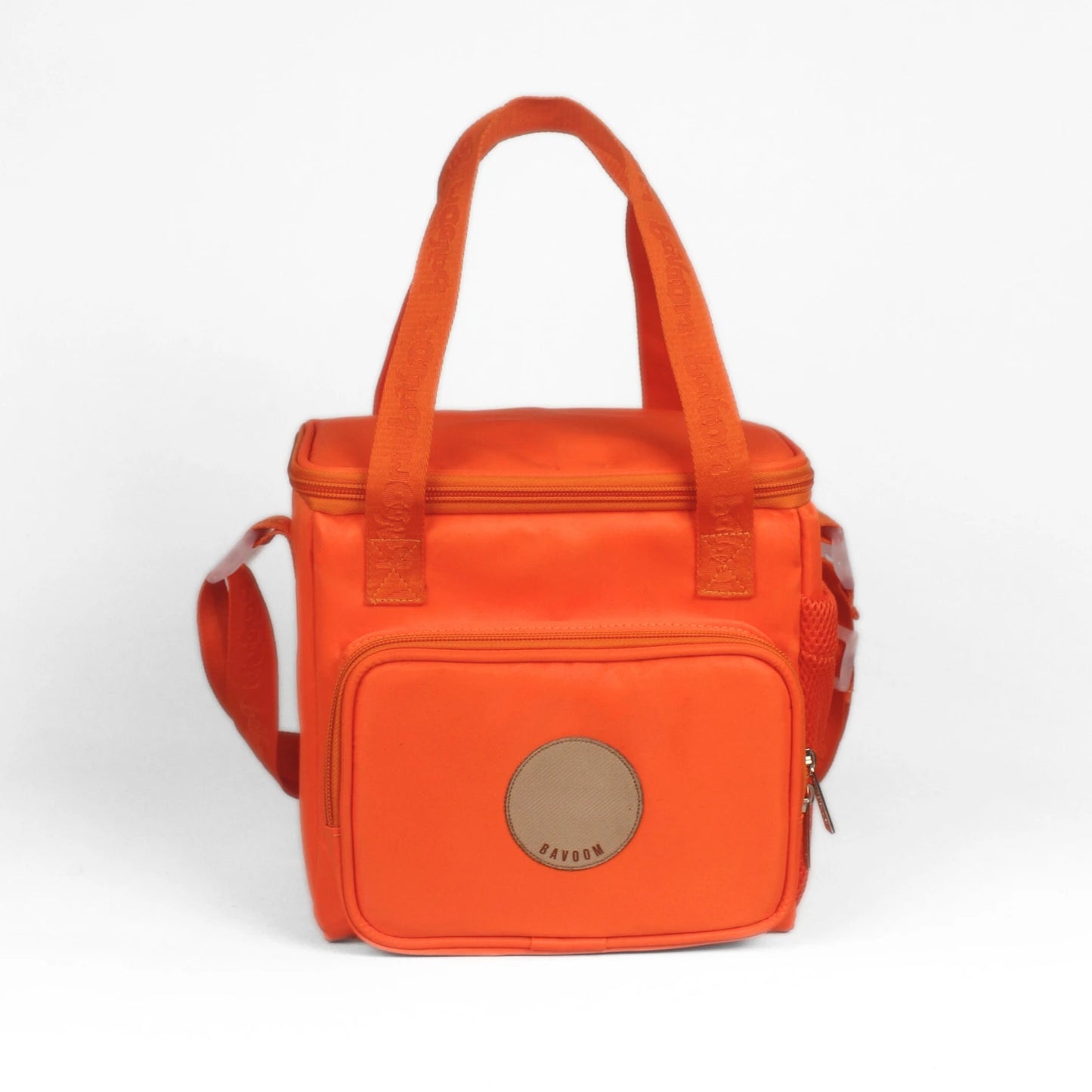 Lancheira Térmica Mini Maxi Bavoom Laranja