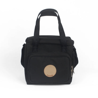 Lancheira Térmica Mini Maxi Bavoom Preta