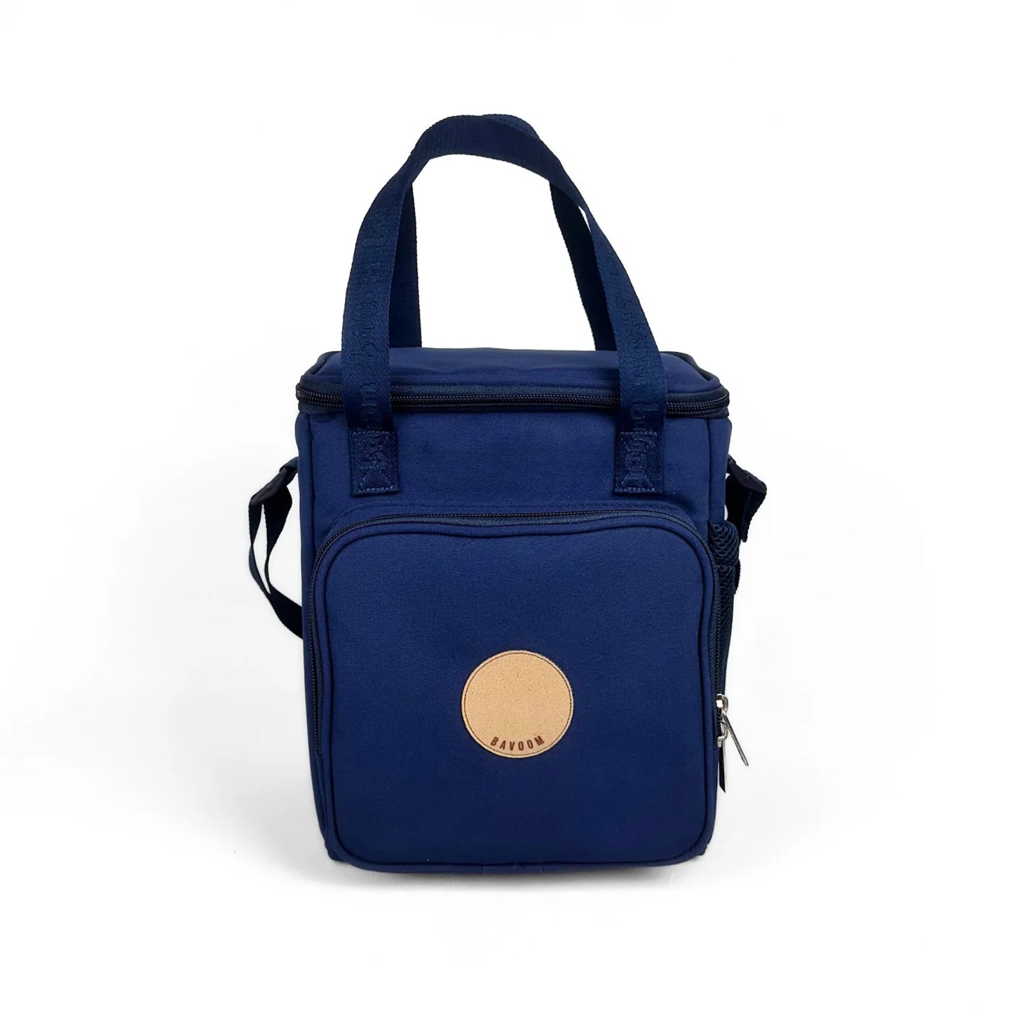 Lancheira Térmica Maxi Bavoom Colors Azul Marinho
