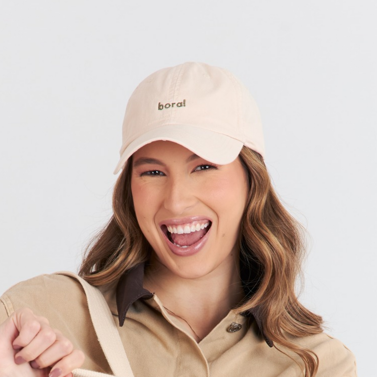 Boné Personalize Bavoom Bege