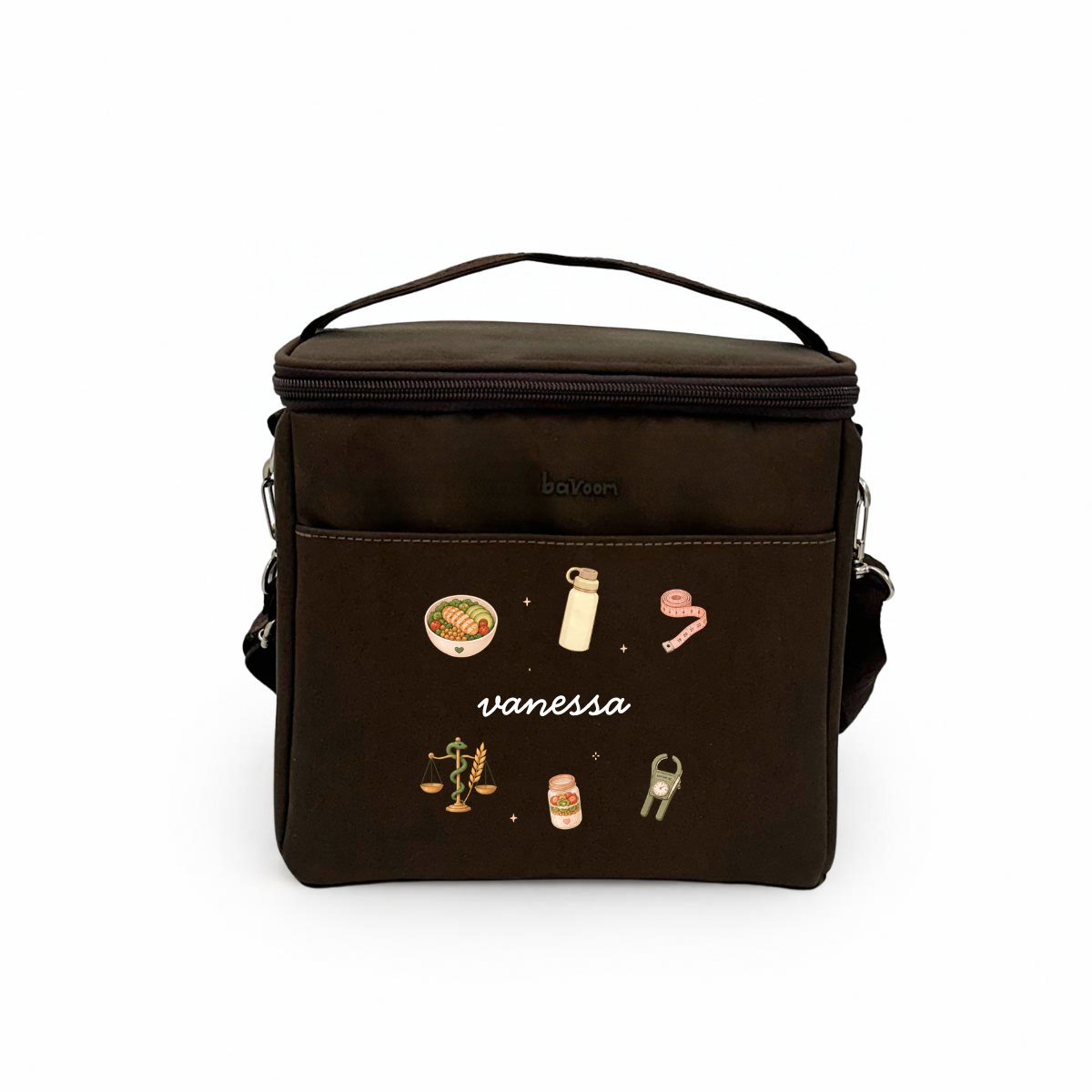 Lancheira Térmica Icons Bavoom Nutrição