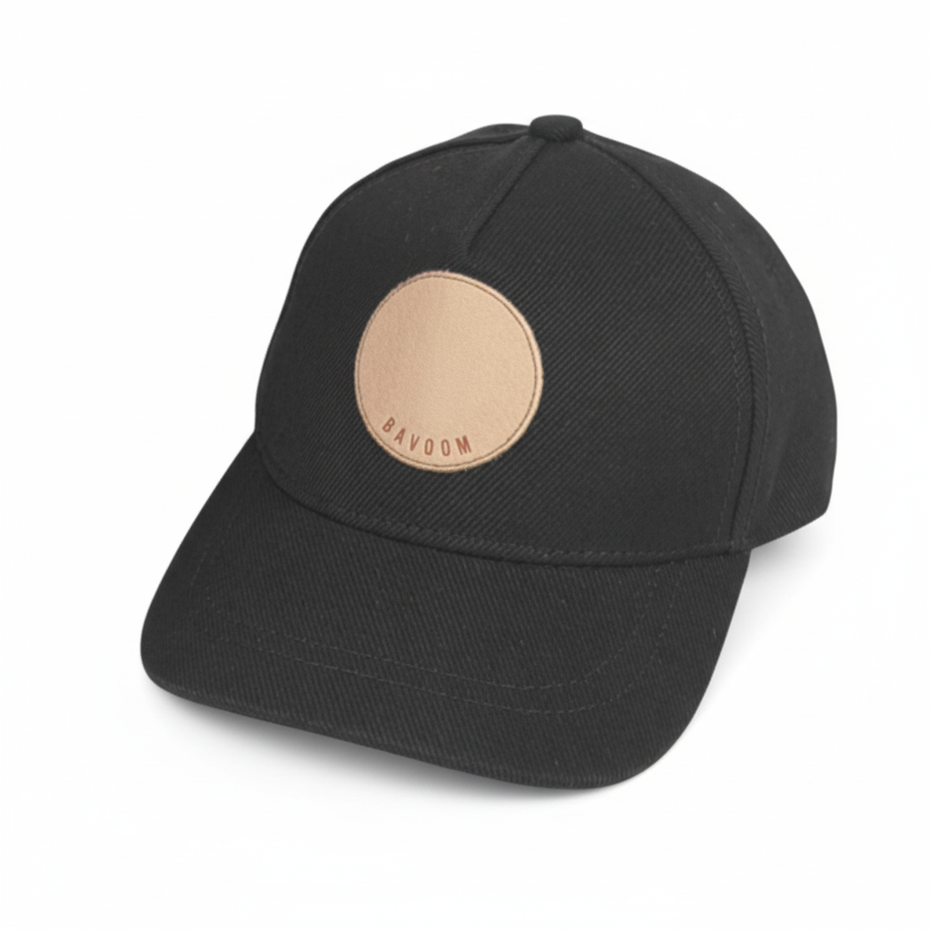 Boné Bavoom Colors Preto