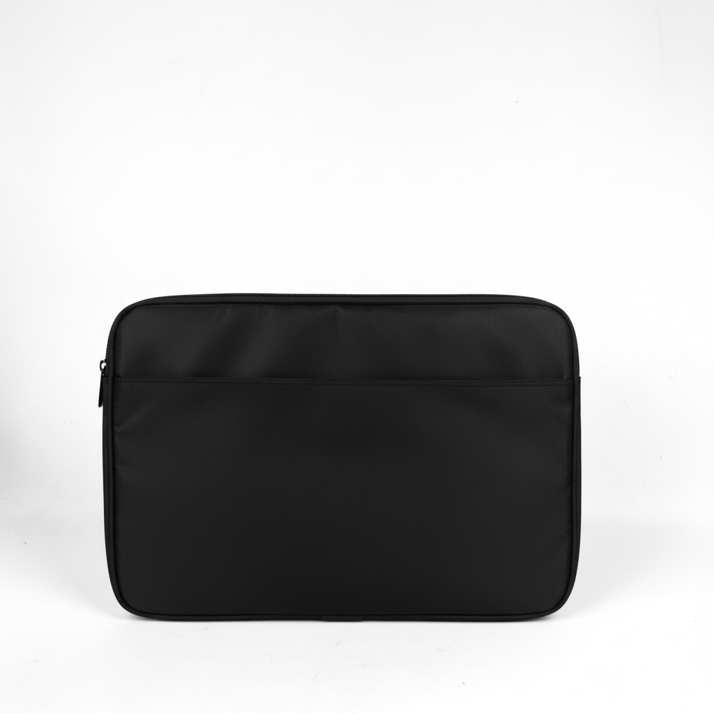 Capa Notebook Preta - Fechada