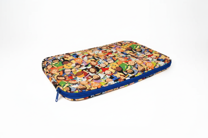 Capa para Notebook É Legal Ser Diferente - Vista Aberta Melhorada