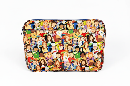 Capa para Notebook É Legal Ser Diferente - Vista Frontal Melhorada