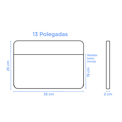 Capa para Notebook Bavoom Prisma Primavera