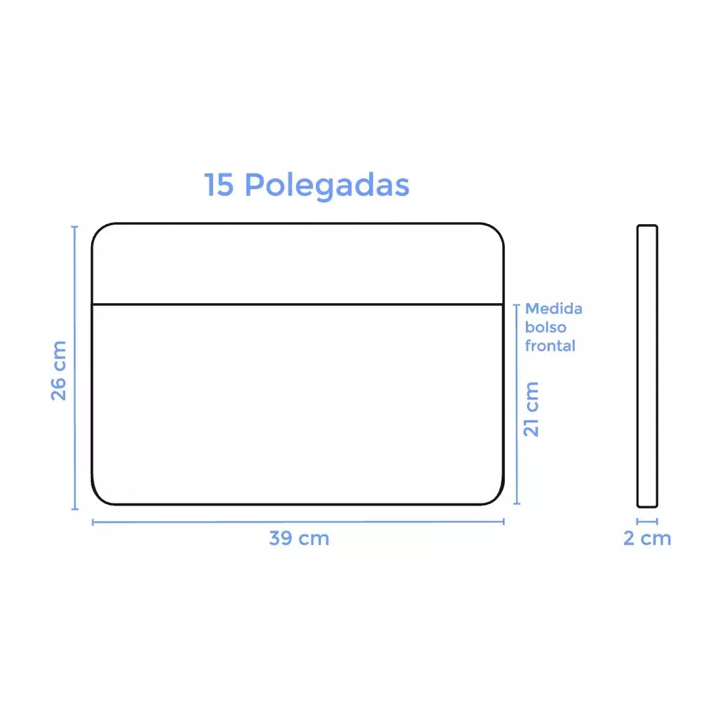 Capa para Notebook Bavoom Prisma Primavera