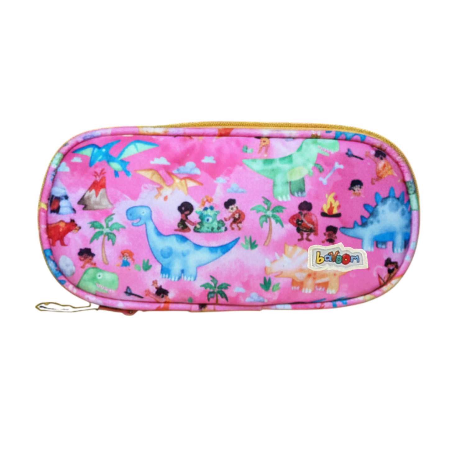 Estojo Slim Bavoom Mundo Paleolítico Rosa