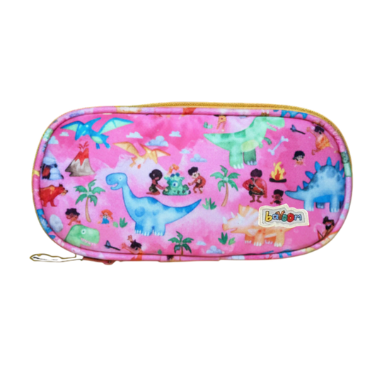 Estojo Slim Bavoom Mundo Paleolítico Rosa