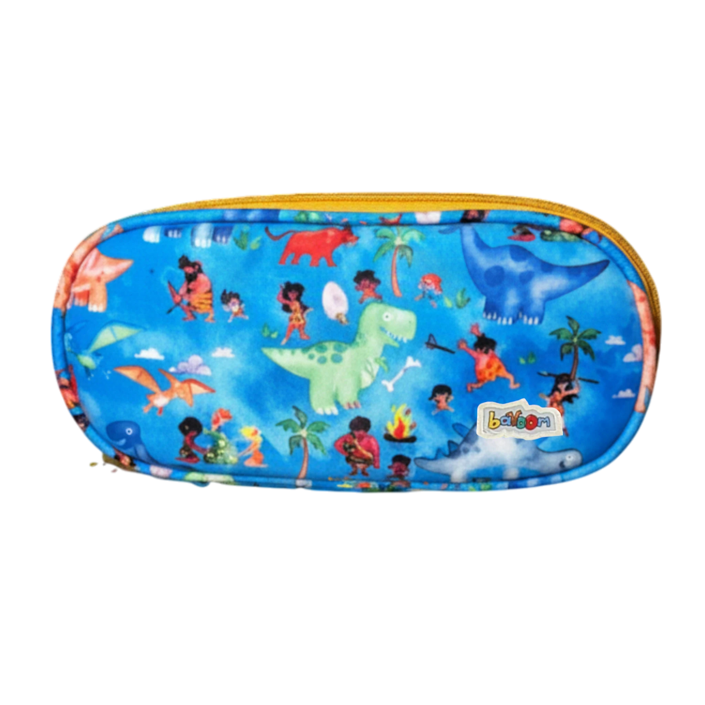 Estojo Slim Bavoom Mundo Paleolítico Azul