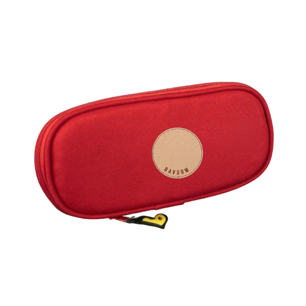 Estojo Slim Bavoom Colors Vermelha
