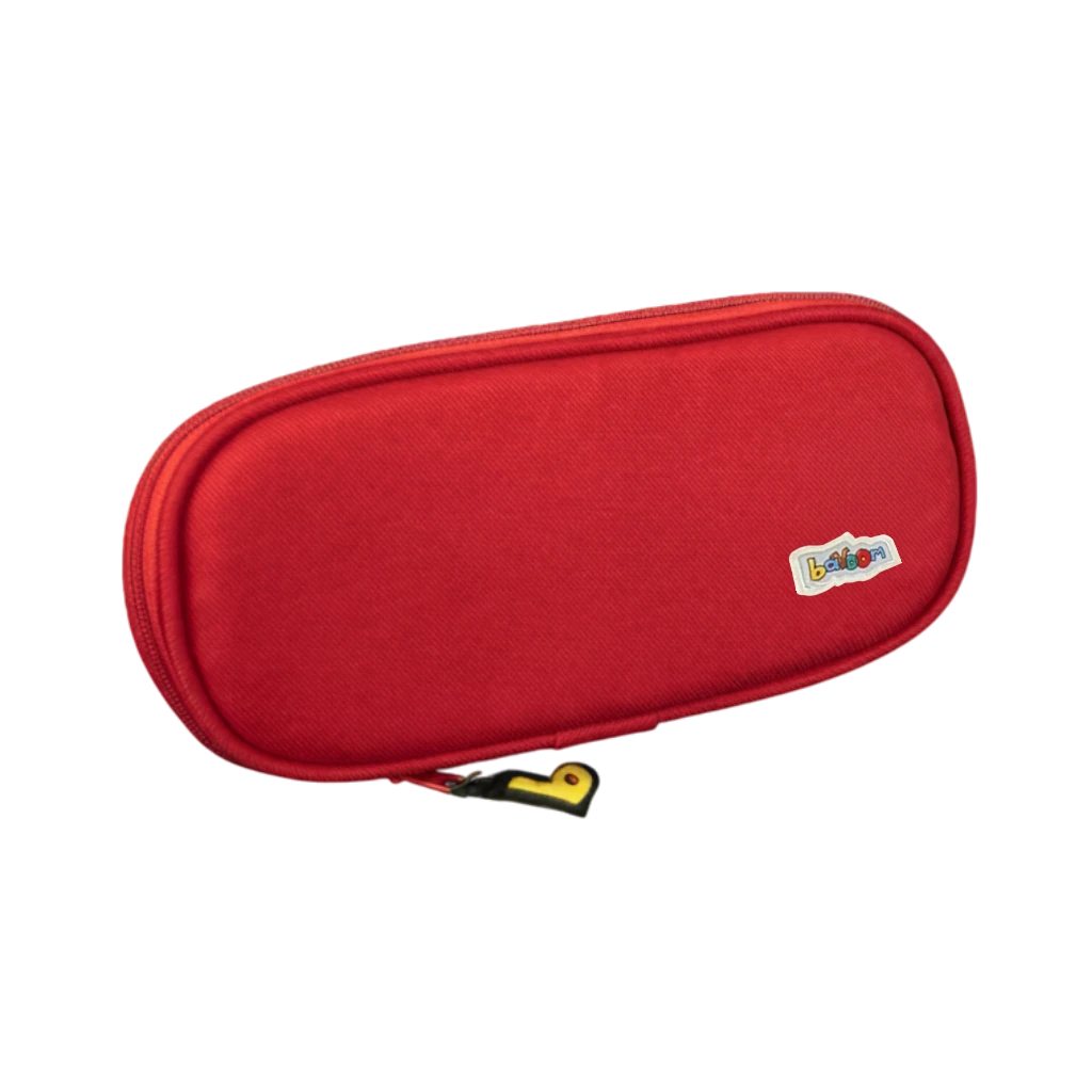 Estojo Slim Bavoom Colors Vermelha