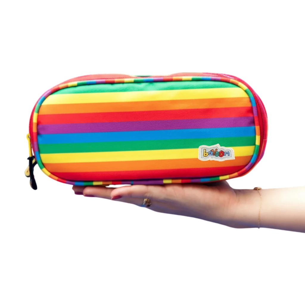 Estojo Slim Bavoom Arco Íris