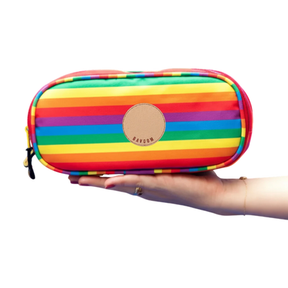 Estojo Slim Bavoom Arco Íris