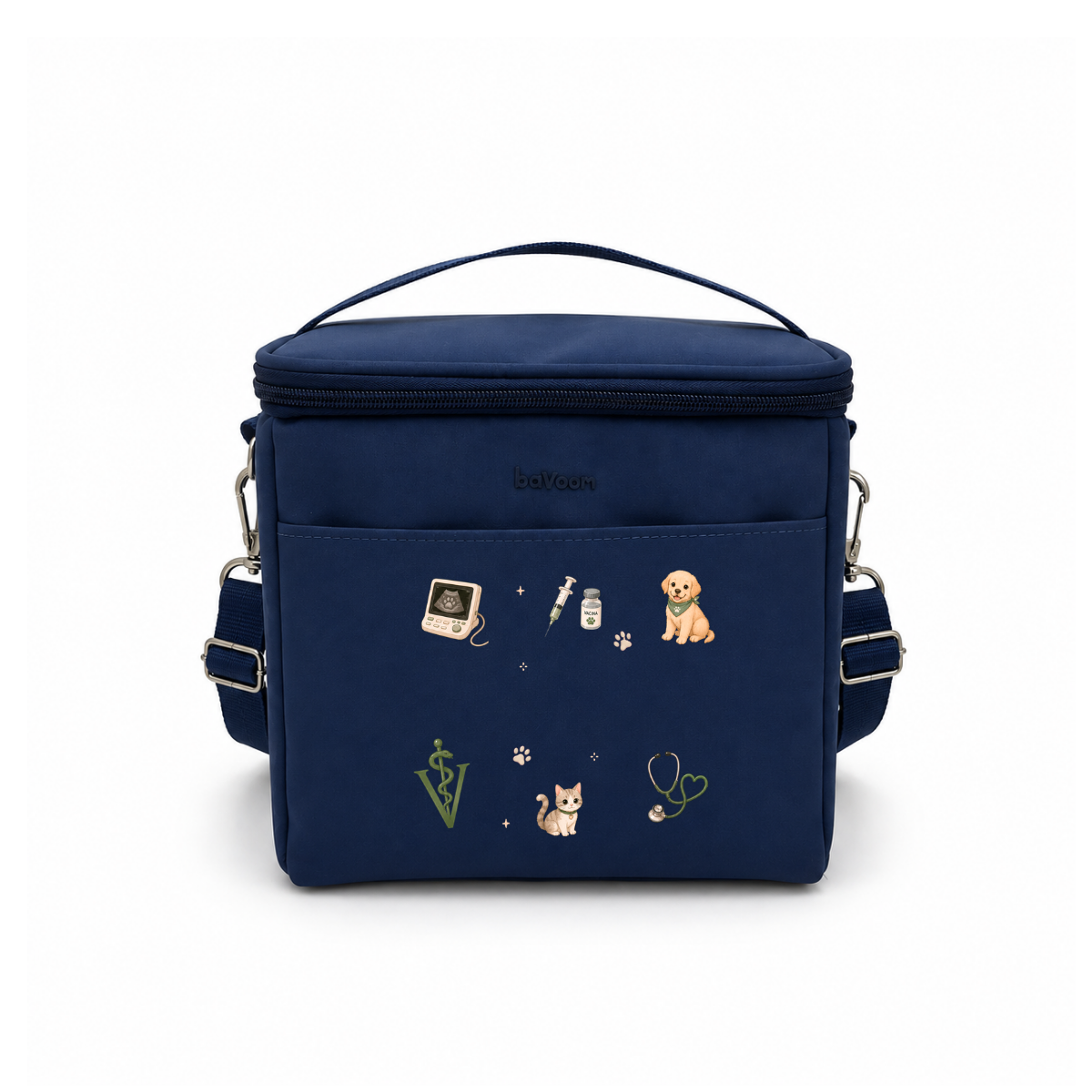 Lancheira Térmica Icons Bavoom Medicina Veterinária