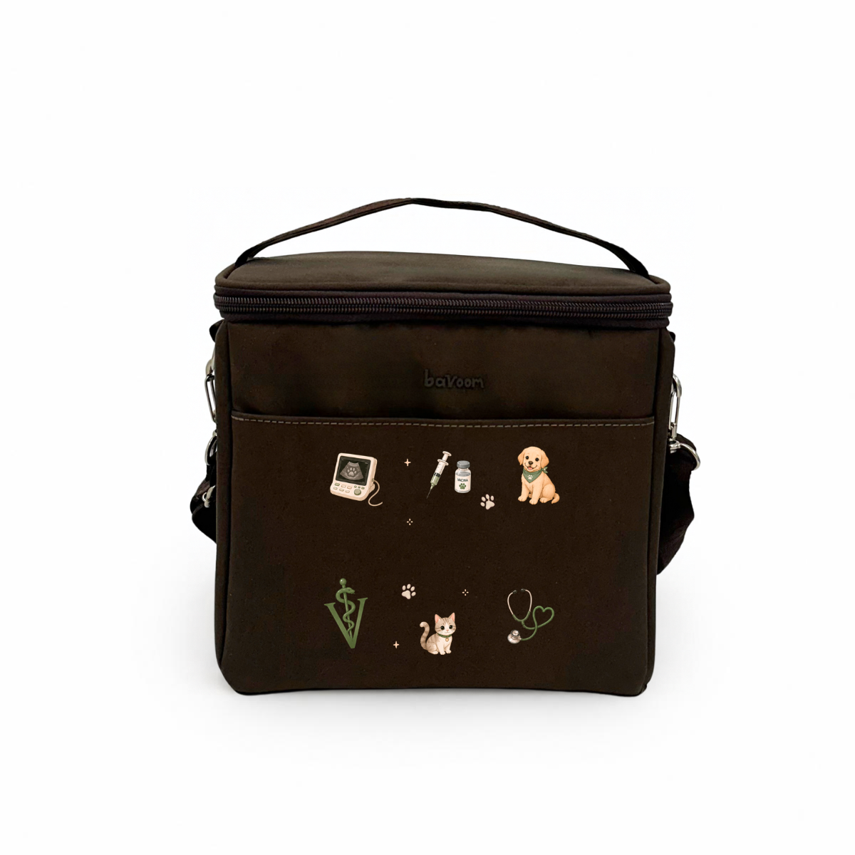 Lancheira Térmica Icons Bavoom Medicina Veterinária