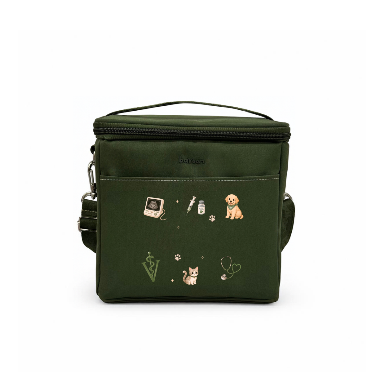 Lancheira Térmica Icons Bavoom Medicina Veterinária
