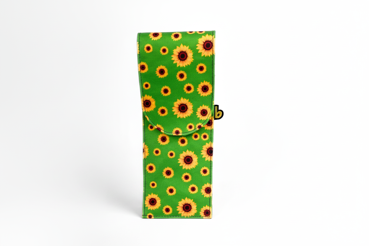 Porta Talher Girassol - Vista Frontal