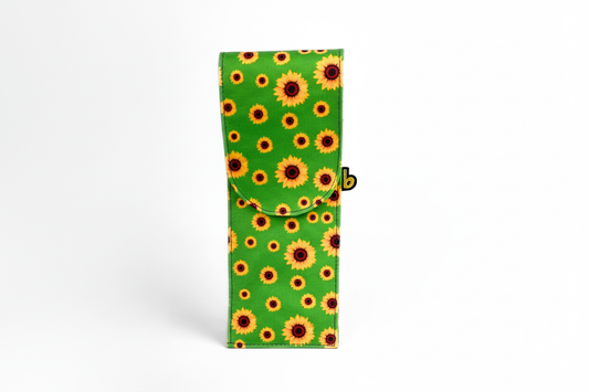 Porta Talher Girassol - Vista Frontal