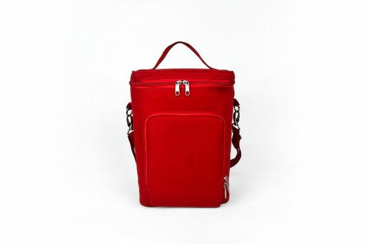 Porta Vinho Vermelho - Vista Frontal