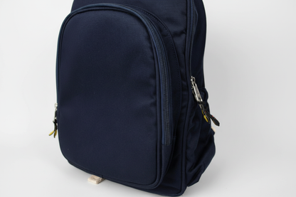 Mochila Maxi Bavoom Personalize Azul Marinho - frente sem monograma