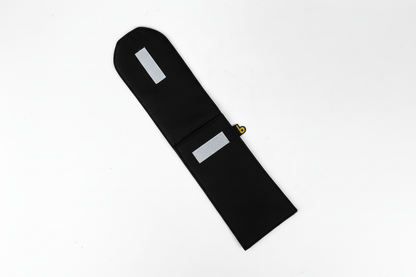 Porta Talher Colors Preto - Vista Frontal